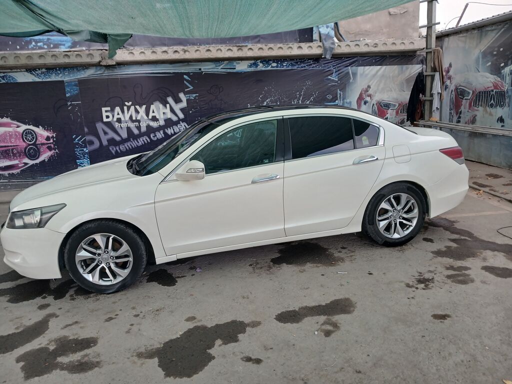 Honda Accord: 2009 г., 3.5 л, Бензин, Седан: фото 2