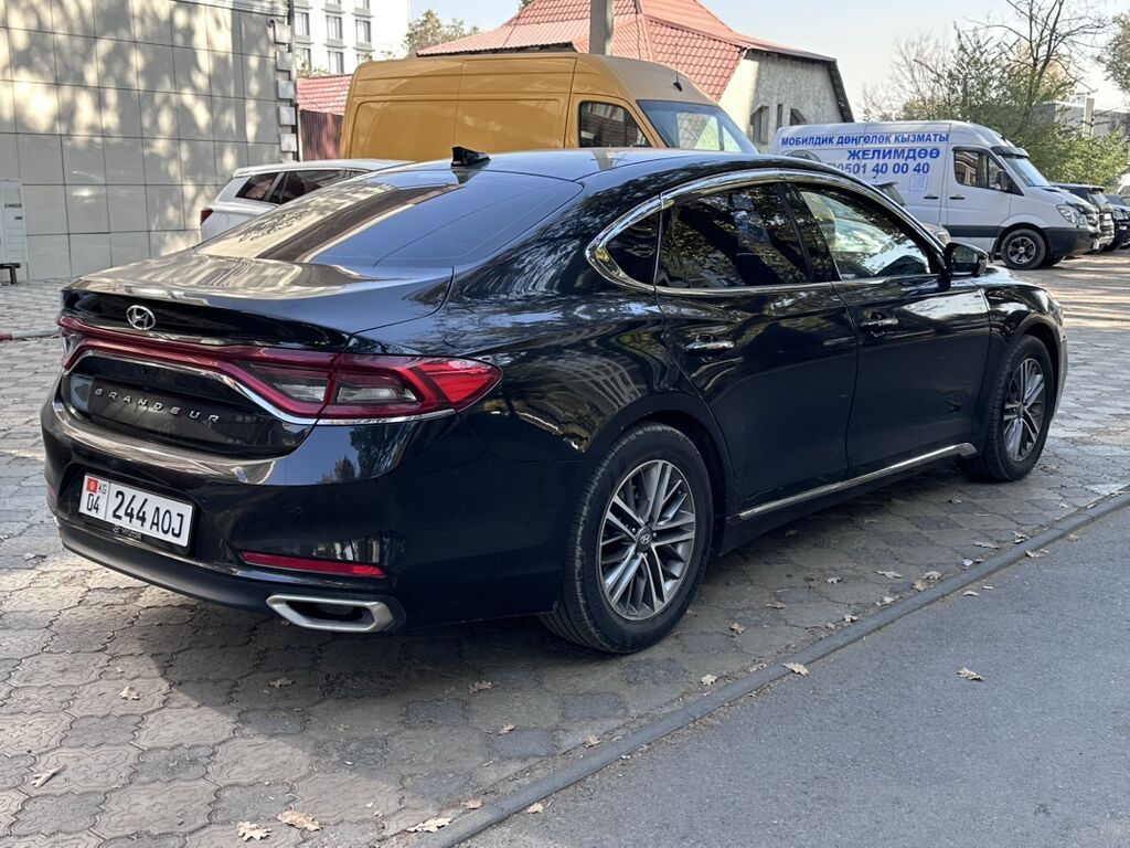Hyundai Grandeur: 2019 г., 3 л, Автомат, Газ, Седан: фото 3