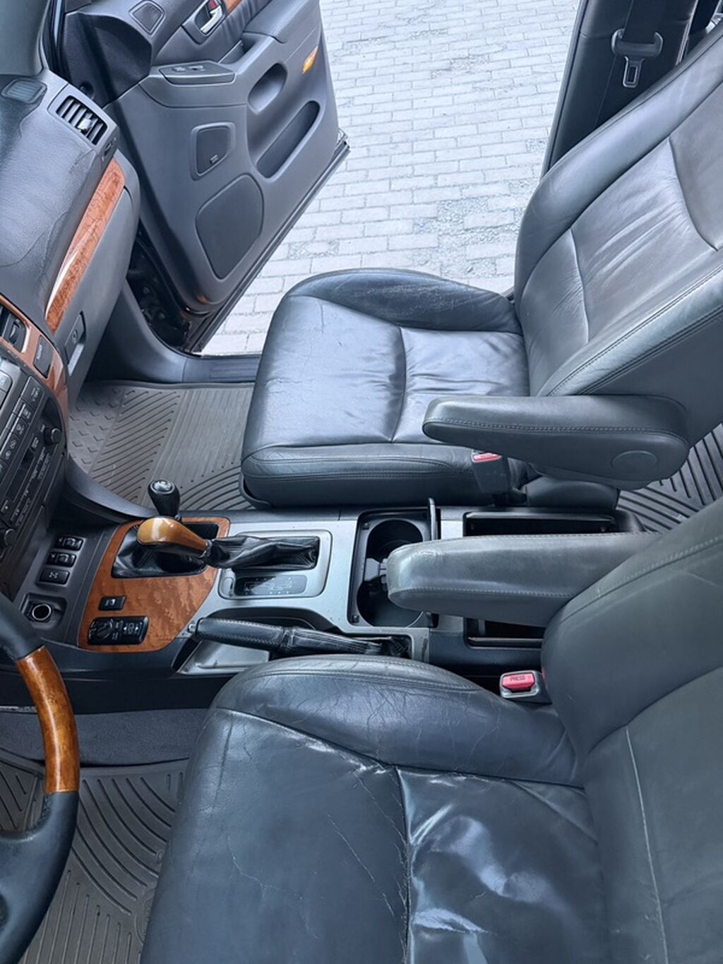 Lexus GX: 2006 г., 4.7 л, Автомат, Газ, Внедорожник: фото 3