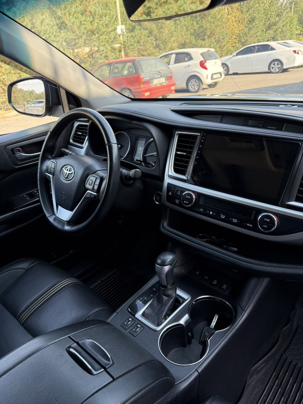 Toyota Highlander: 2017 г., 3.5 л, Автомат, Бензин, Кроссовер: фото 4