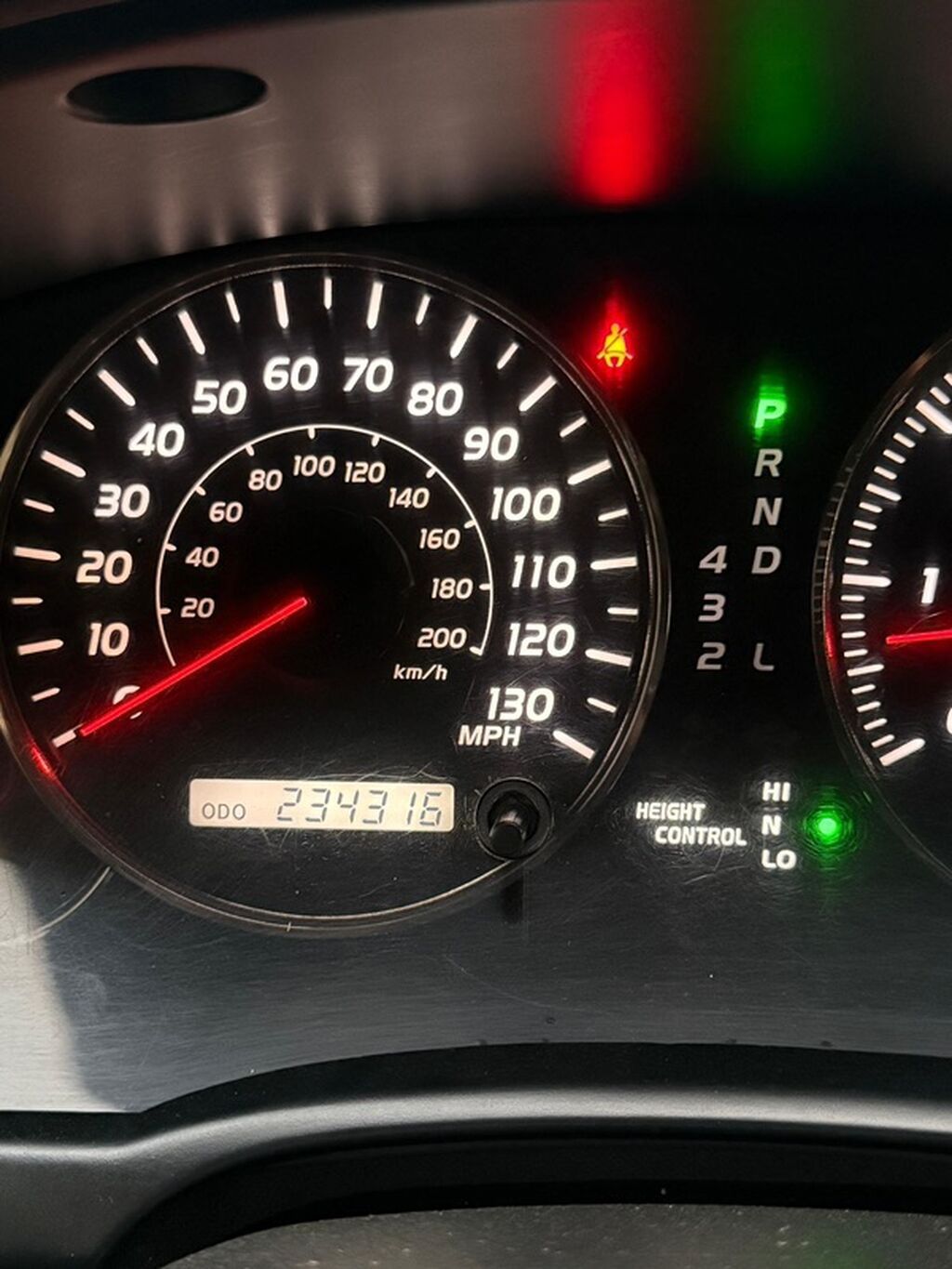 Lexus GX: 2005 г., 4.7 л, Автомат, Бензин, Внедорожник: фото 8