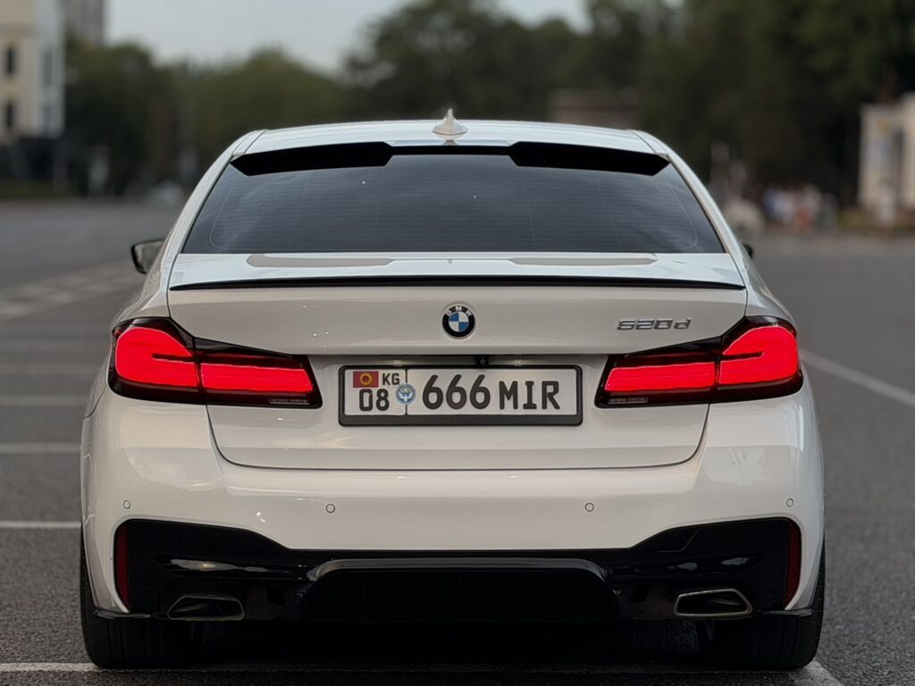 BMW 520: 2019 г., 2 л, Автомат, Дизель, Седан: фото 5