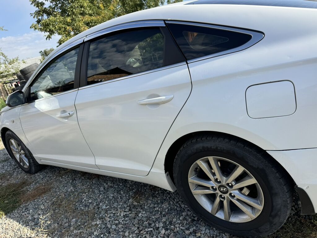 Hyundai Sonata: 2015 г., 2 л, Автомат, Газ, Седан: фото 5