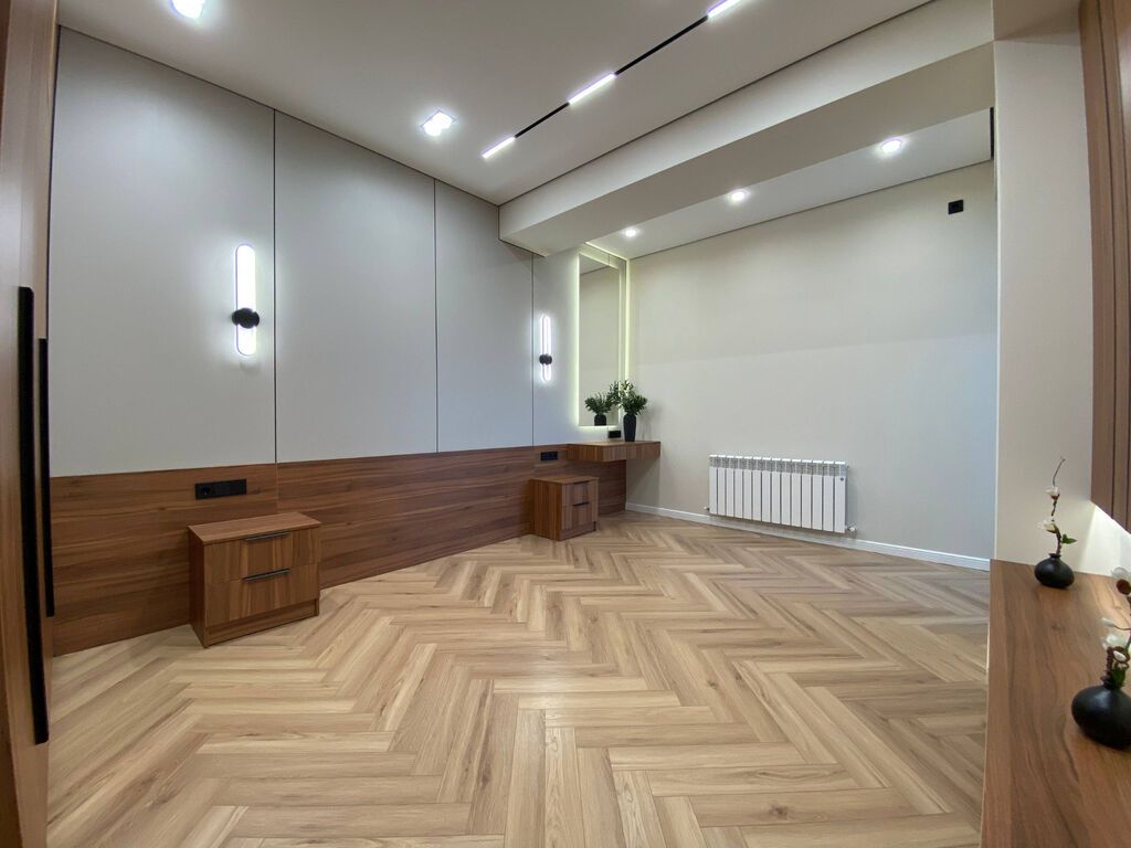 2 комнаты, 80 м², Юг-2 мкр Элитка, 14 этаж, Дизайнерский ремонт: фото 4