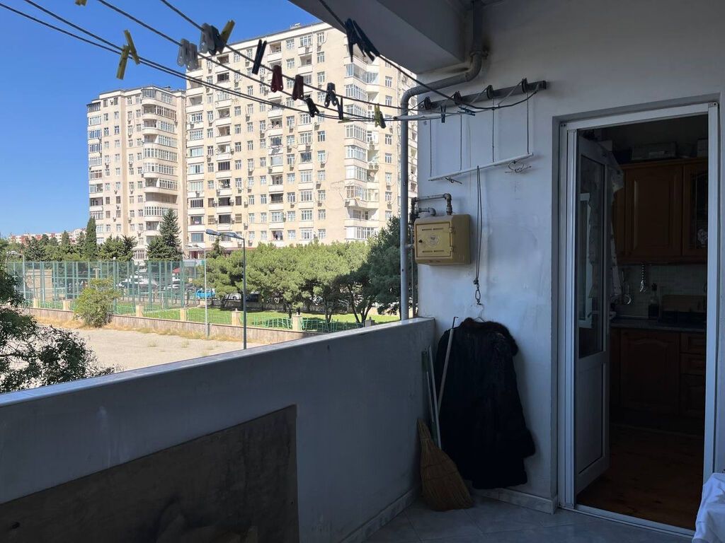 8-ci kilometr, 2 otaqlı, Yeni tikili, m. Neftçilər, 90 kv. m