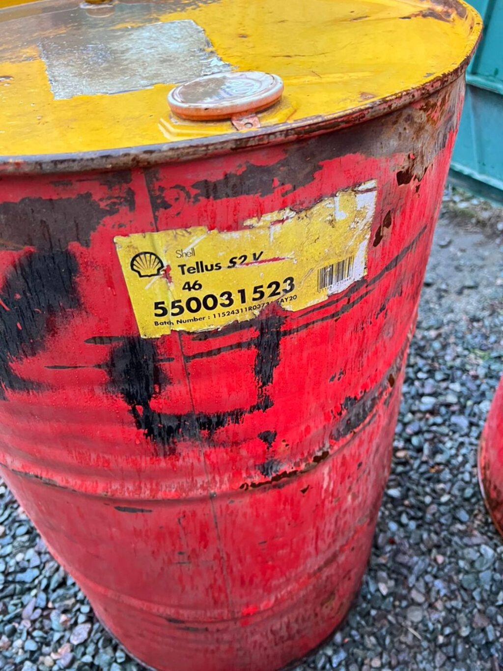 1. Shell Tellus S2 M 100 Надёжное гидравлическое масло для: фото 2