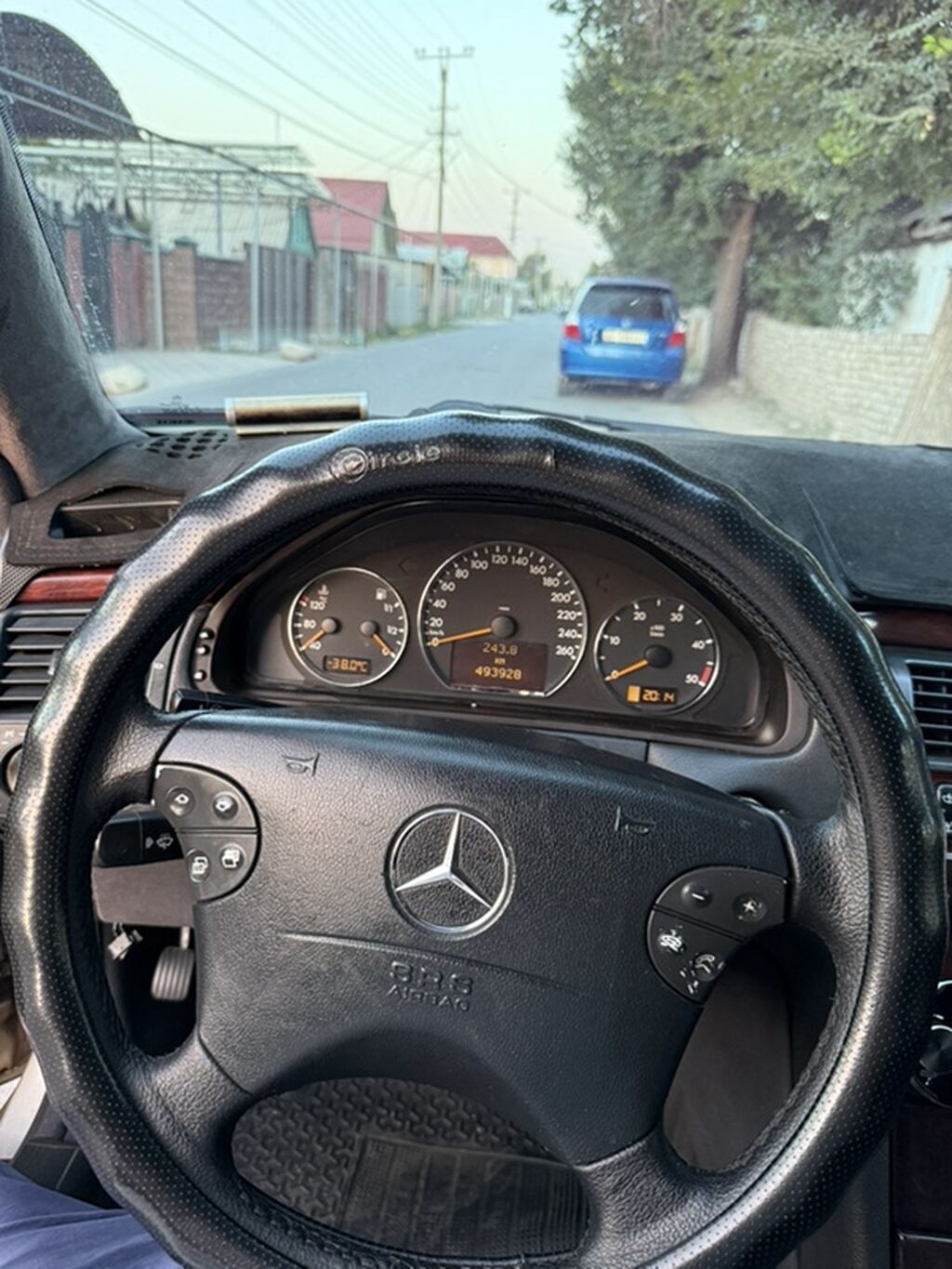Mercedes-Benz E-Class: 2002 г., 2.2 л, Автомат, Дизель, Универсал: фото 8