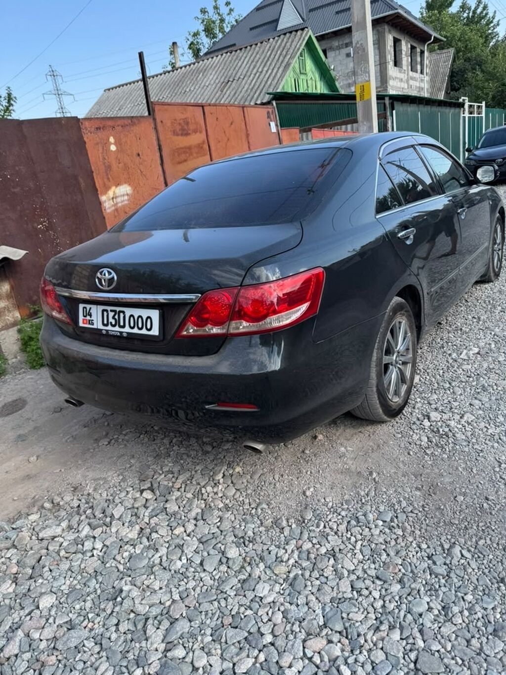Toyota Camry: 2008 г., 3.5 л, Автомат, Бензин, Седан: фото 3