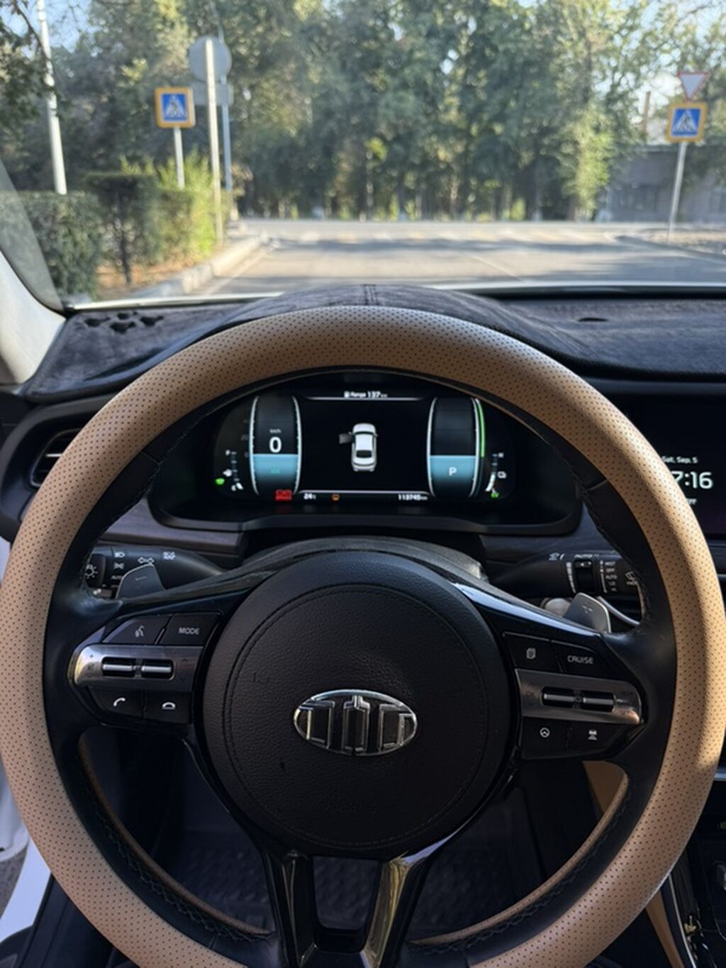 Kia K7: 2019 г., 2.4 л, Гибрид, Седан: фото 7