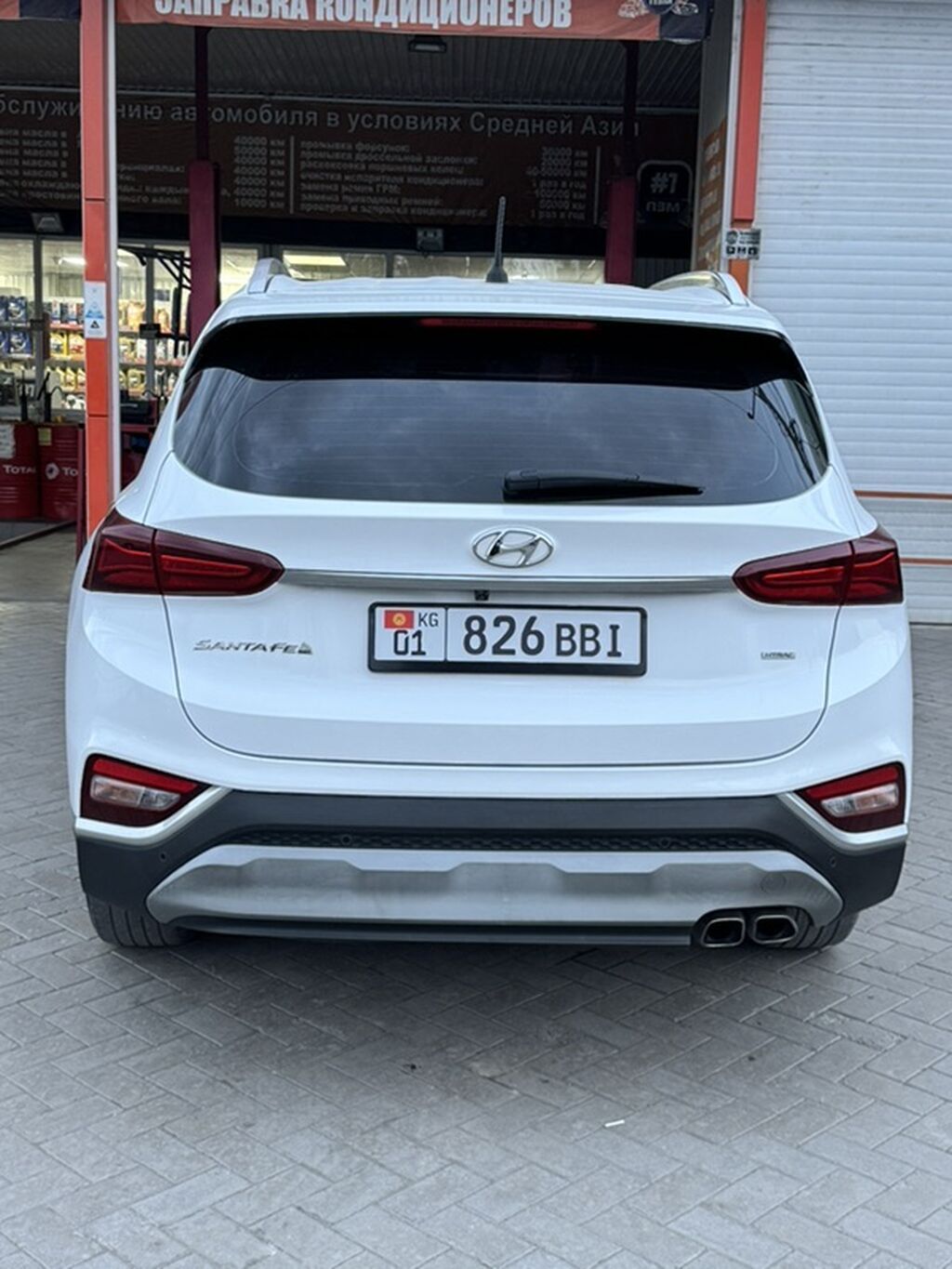 Hyundai Santa Fe: 2019 г., 2.2 л, Автомат, Дизель, Кроссовер: фото 7
