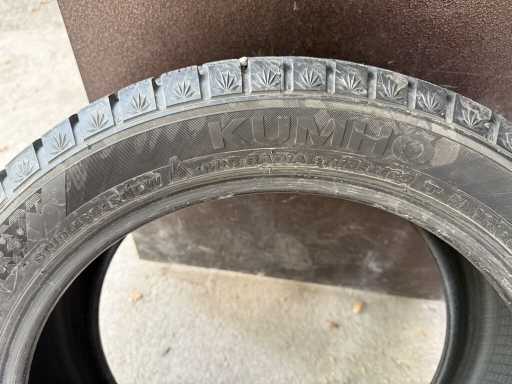 Шины 235 / 45 / R 18, Зима, Б/у, Комплект, Легковые, Корея, Kumho: фото 5