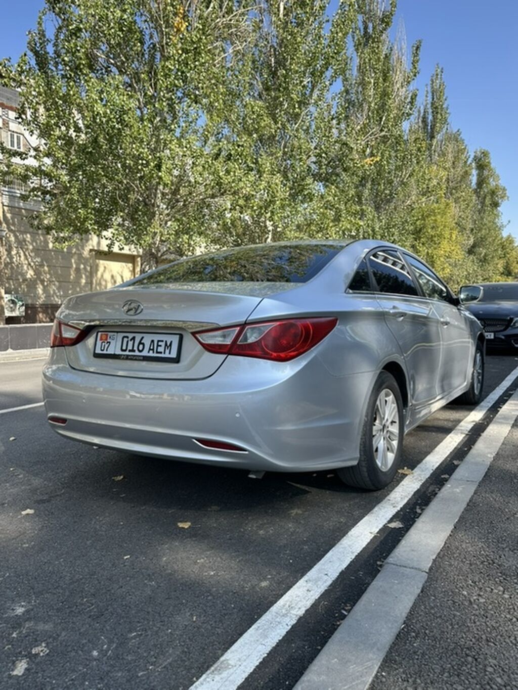 Hyundai Sonata: 2012 г., 2 л, Автомат, Газ, Седан: фото 6