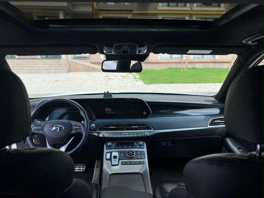 Hyundai Palisade, белый, 7‑местный кроссовер/SUV, VIP исполнение: фото 5