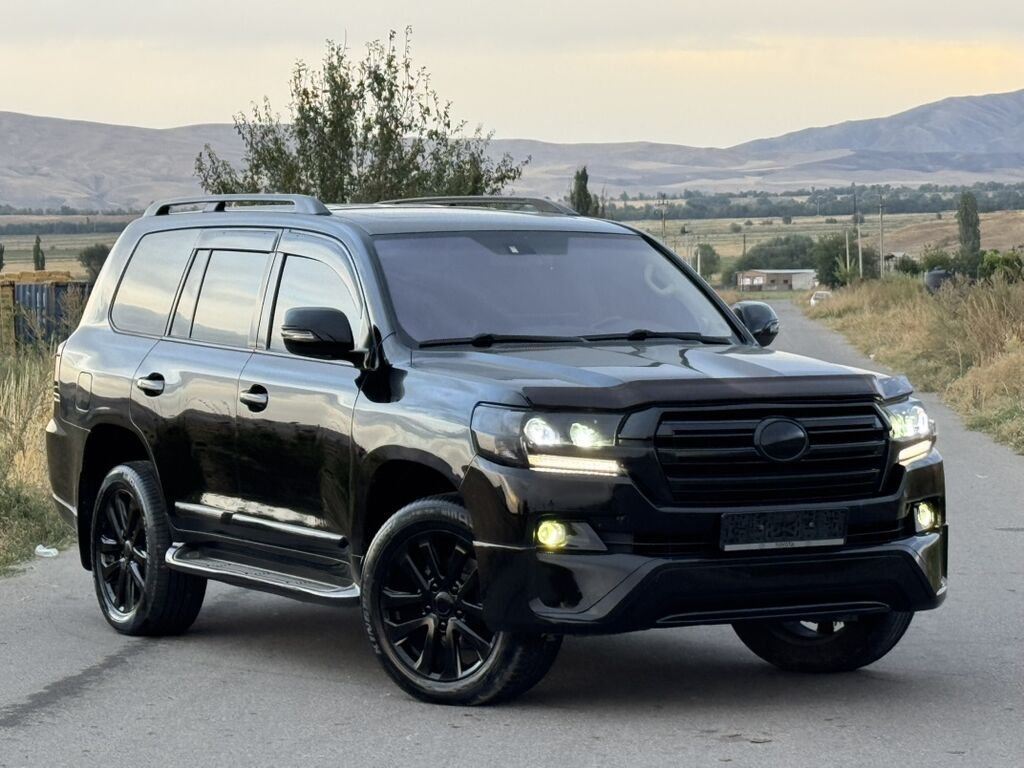 Toyota Land Cruiser: 2008 г., 4.7 л, Газ: фото 6