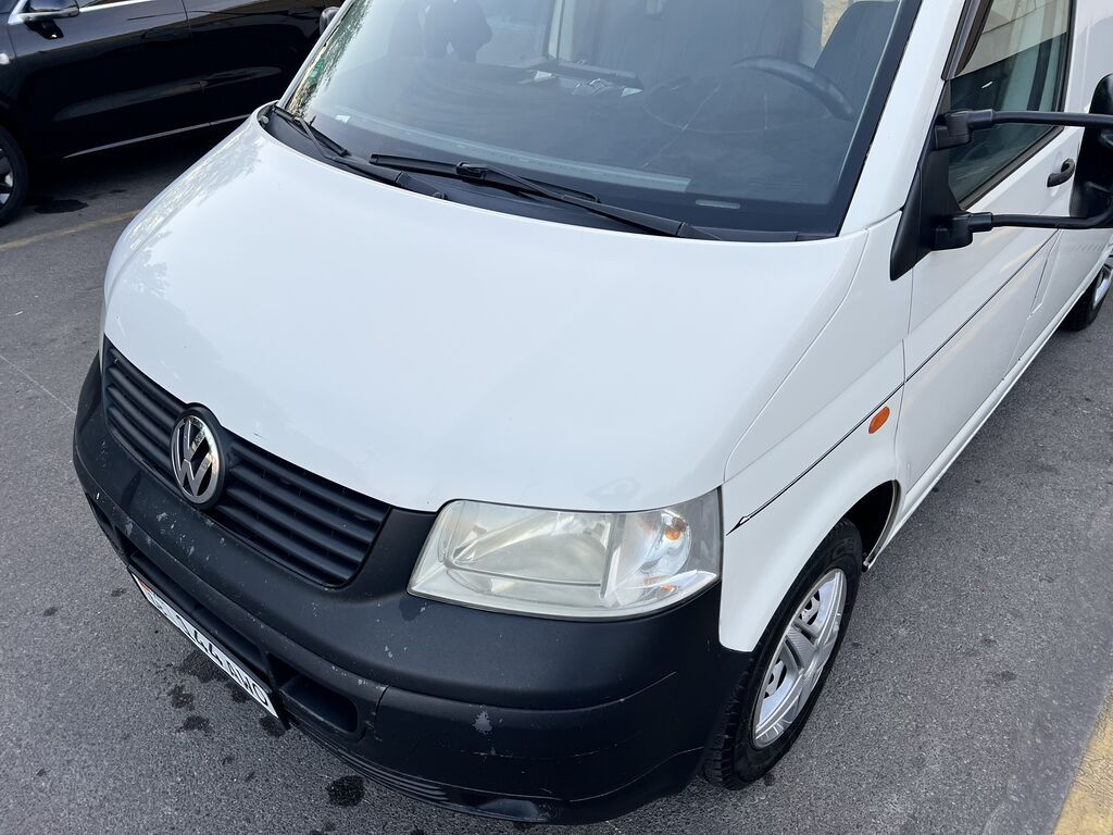 Volkswagen Transporter: 2007 г., 1.9 л, Механика, Дизель, Бус: фото 4