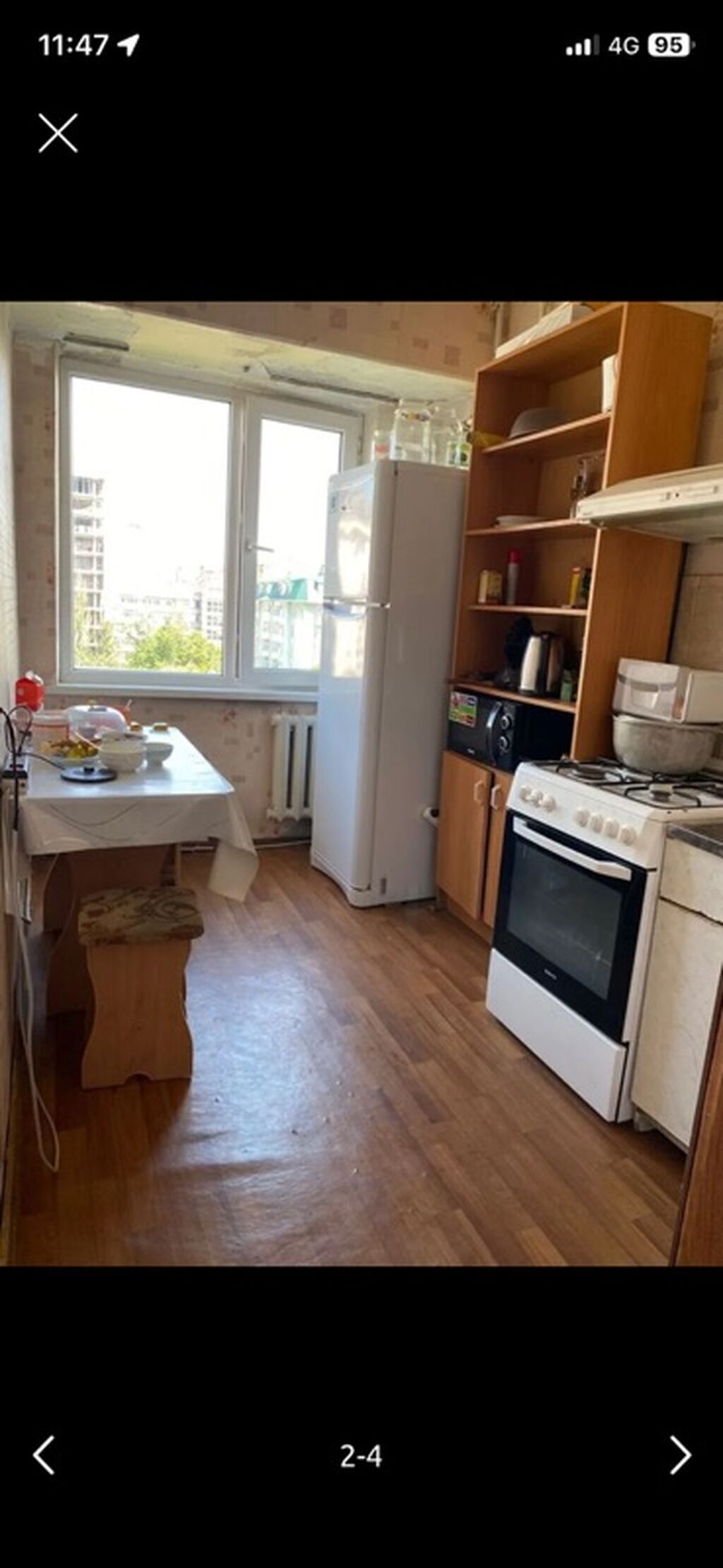 Сдается комната в квартире. На фото представлена меблированная комната: фото 3