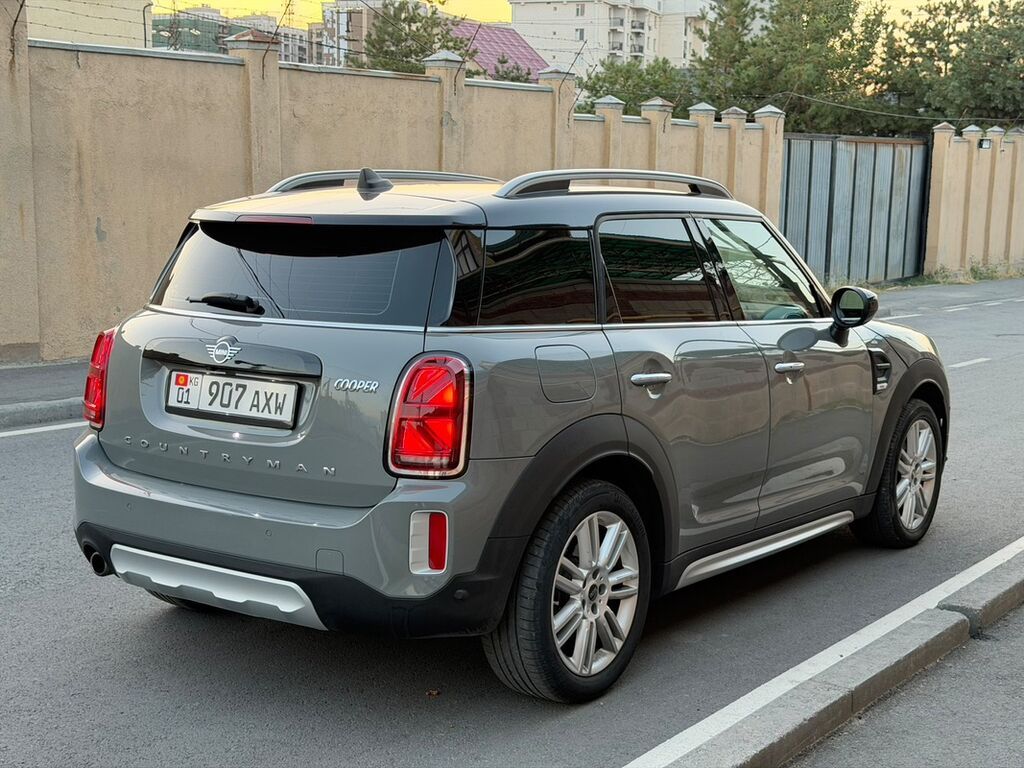 Mini Cooper Countryman: 2021 г., Автомат, Бензин, Кроссовер: фото 4