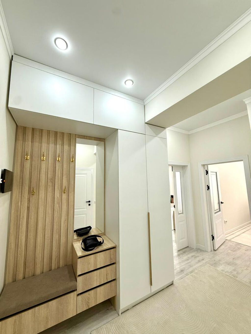 1 комната, 50 м², Асанбай мкр Элитка, 5 этаж, Евроремонт: фото 4