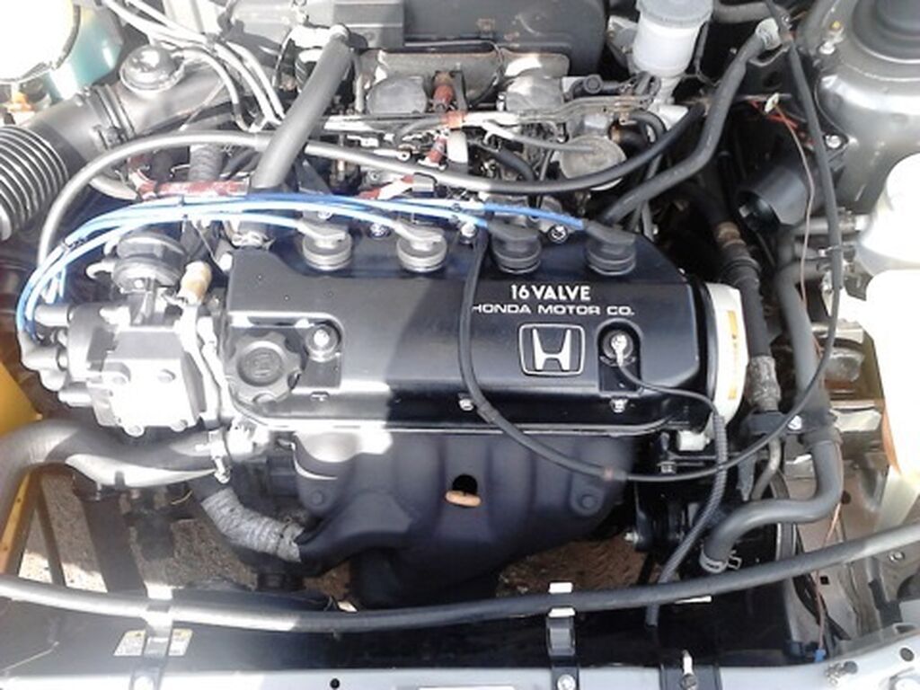 Двигатель Honda 1.5 16V (серия D15) Описание: - Бензиновый рядный: фото 1