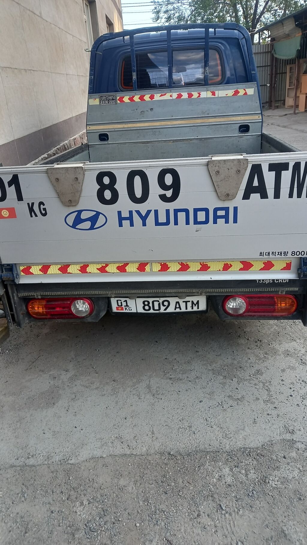 Hyundai Porter II (двухрядная кабина) — компактный бортовой грузовик: фото 4