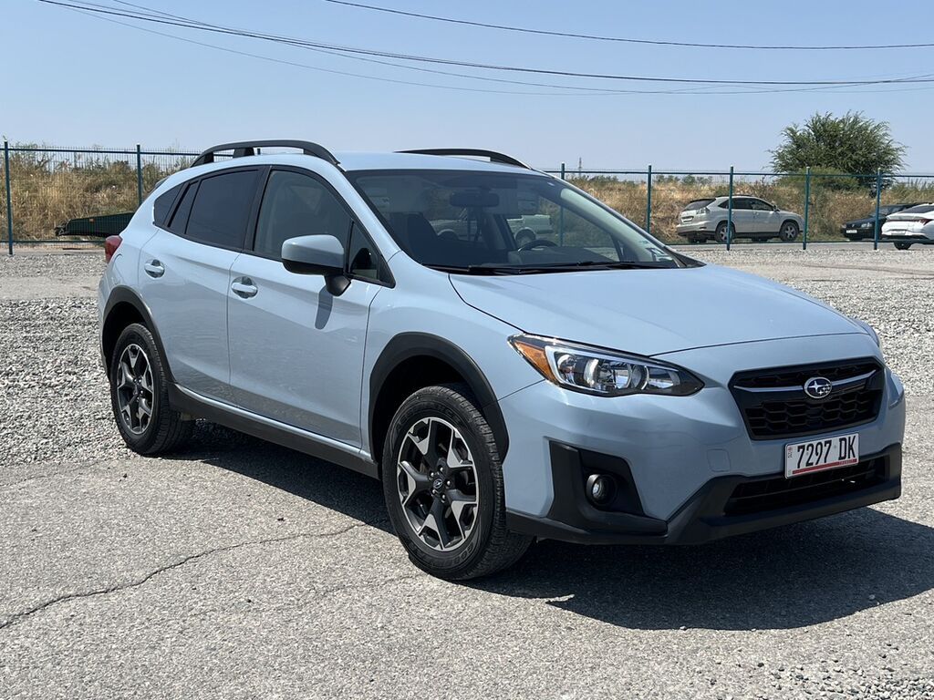 Subaru Crosstrek: 2019 г., 2 л, Вариатор, Бензин, Кроссовер: фото 3