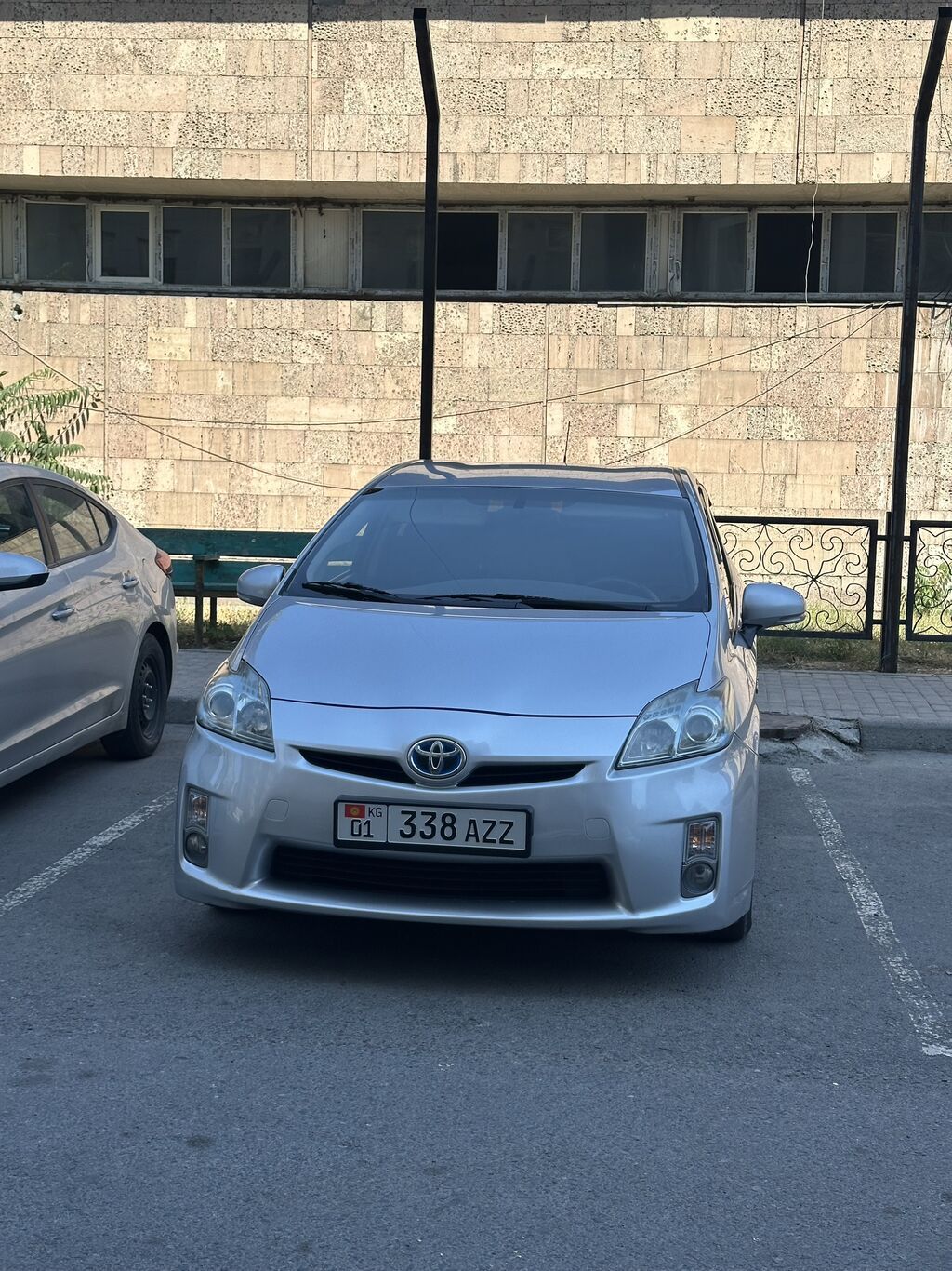Toyota Prius: 2012 г., Вариатор, Бензин: фото 2