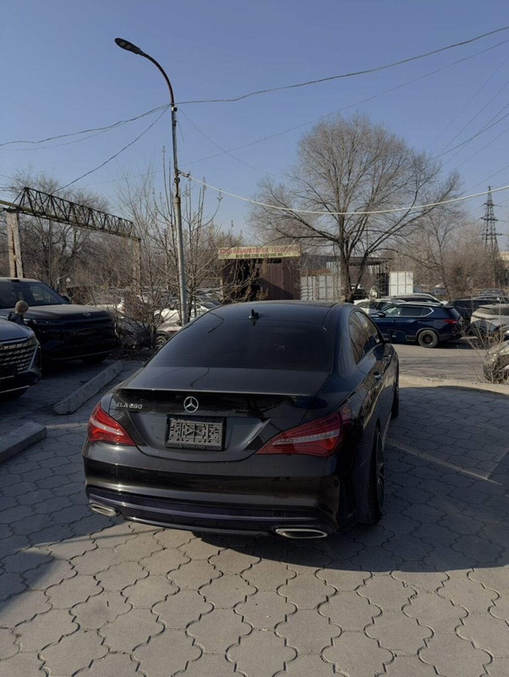Mercedes-Benz CLA-Class: 2018 г., 2 л, Бензин, Седан: фото 6