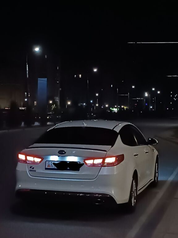 Kia K5: 2017 г., 2 л, Автомат, Газ, Седан: фото 4