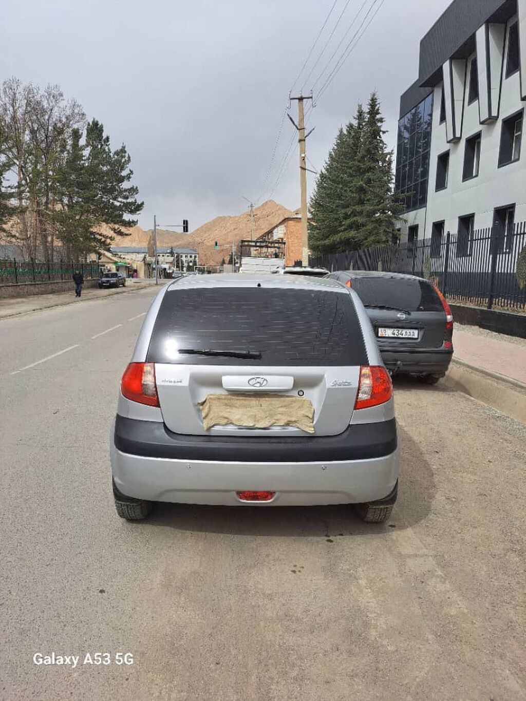 Hyundai Getz: 2005 г., 1.4 л, Автомат, Бензин, Хэтчбэк: фото 5