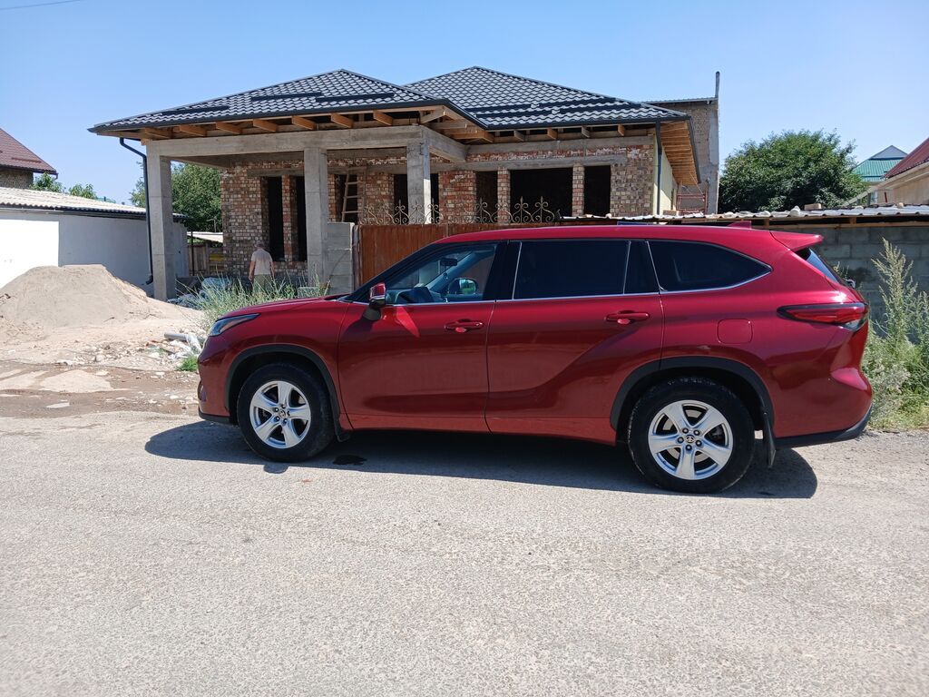 Toyota Highlander: 2021 г., 3.5 л, Автомат, Бензин, Кроссовер: фото 2
