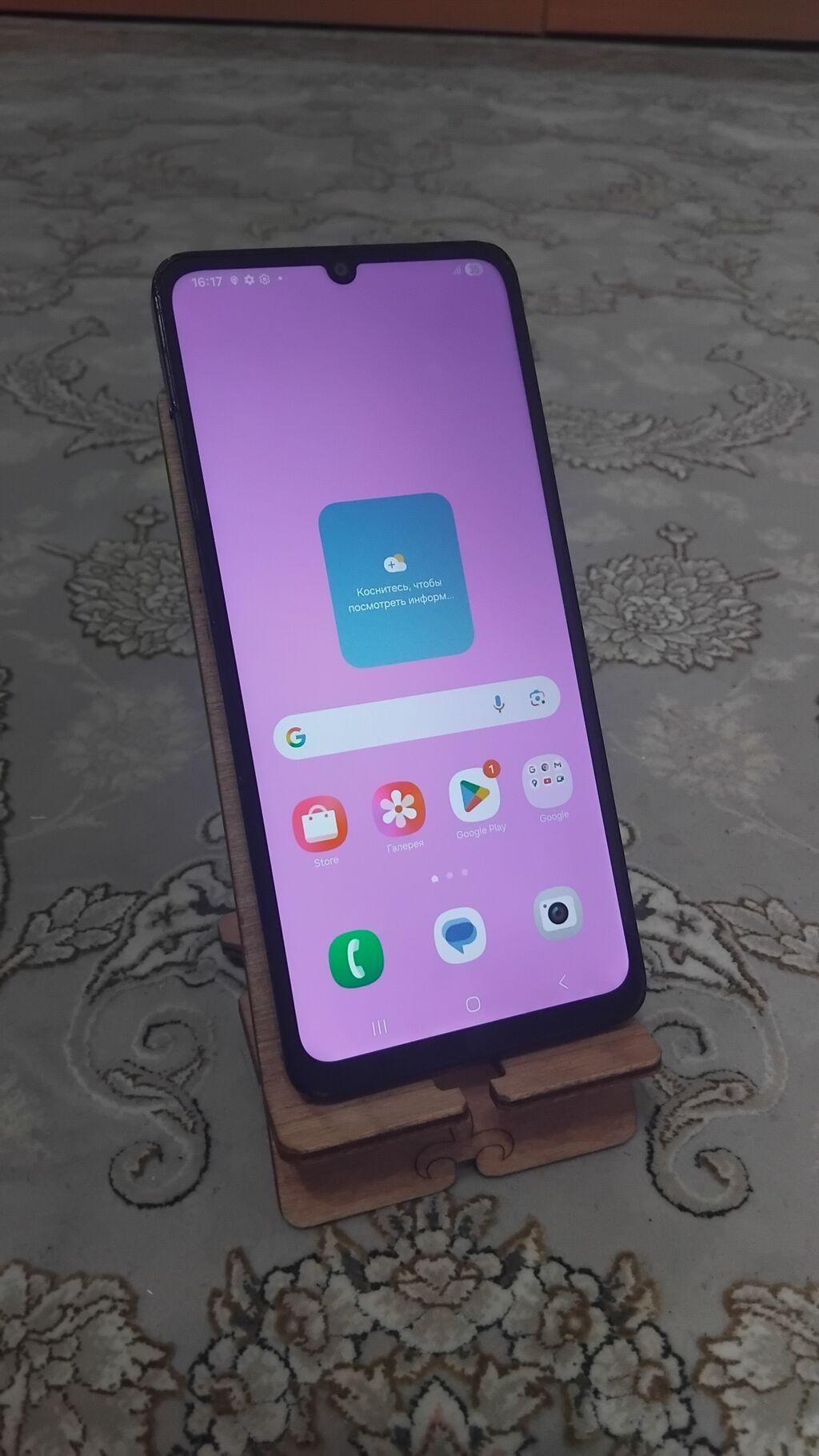 Samsung Galaxy A06, Б/у, 64 ГБ, цвет - Черный, 2 SIM: фото 2