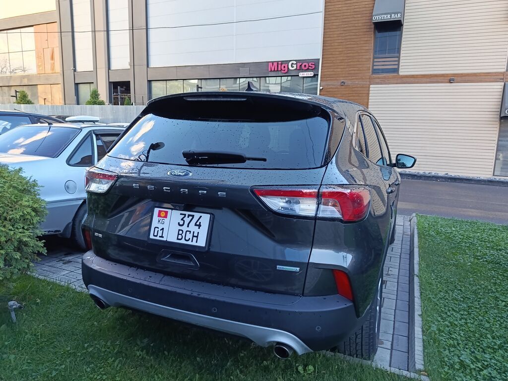 Ford Escape: 2020 г., Кроссовер: фото 3