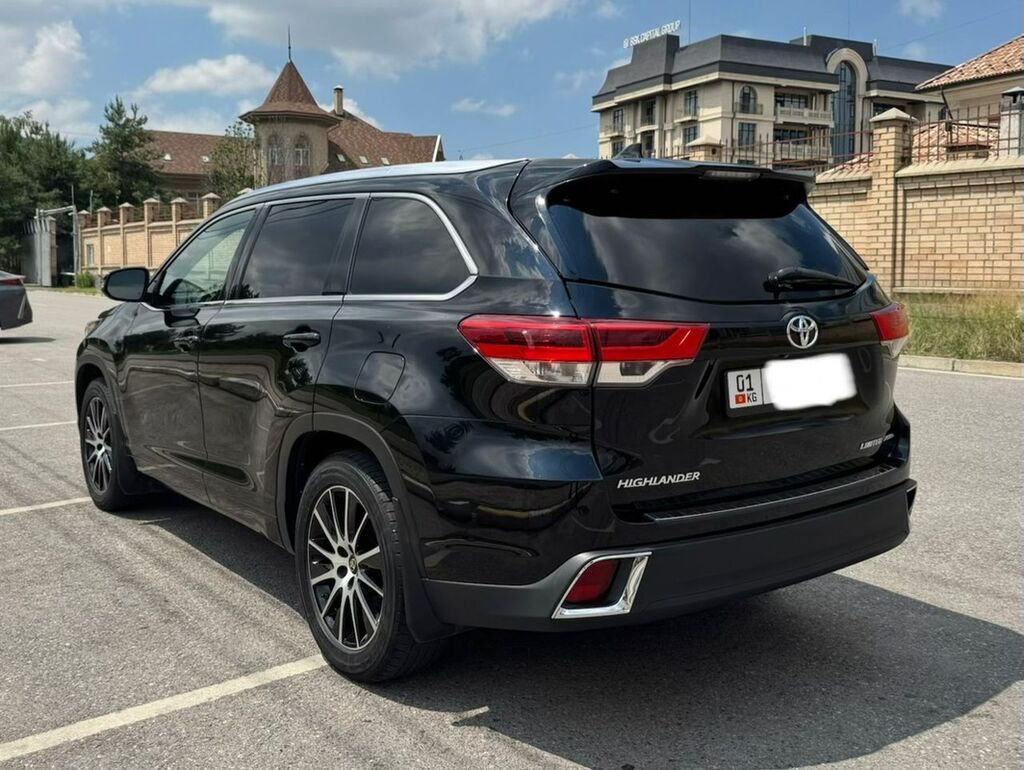Toyota Highlander: 2017 г., 3.5 л, Автомат, Бензин, Кроссовер: фото 7
