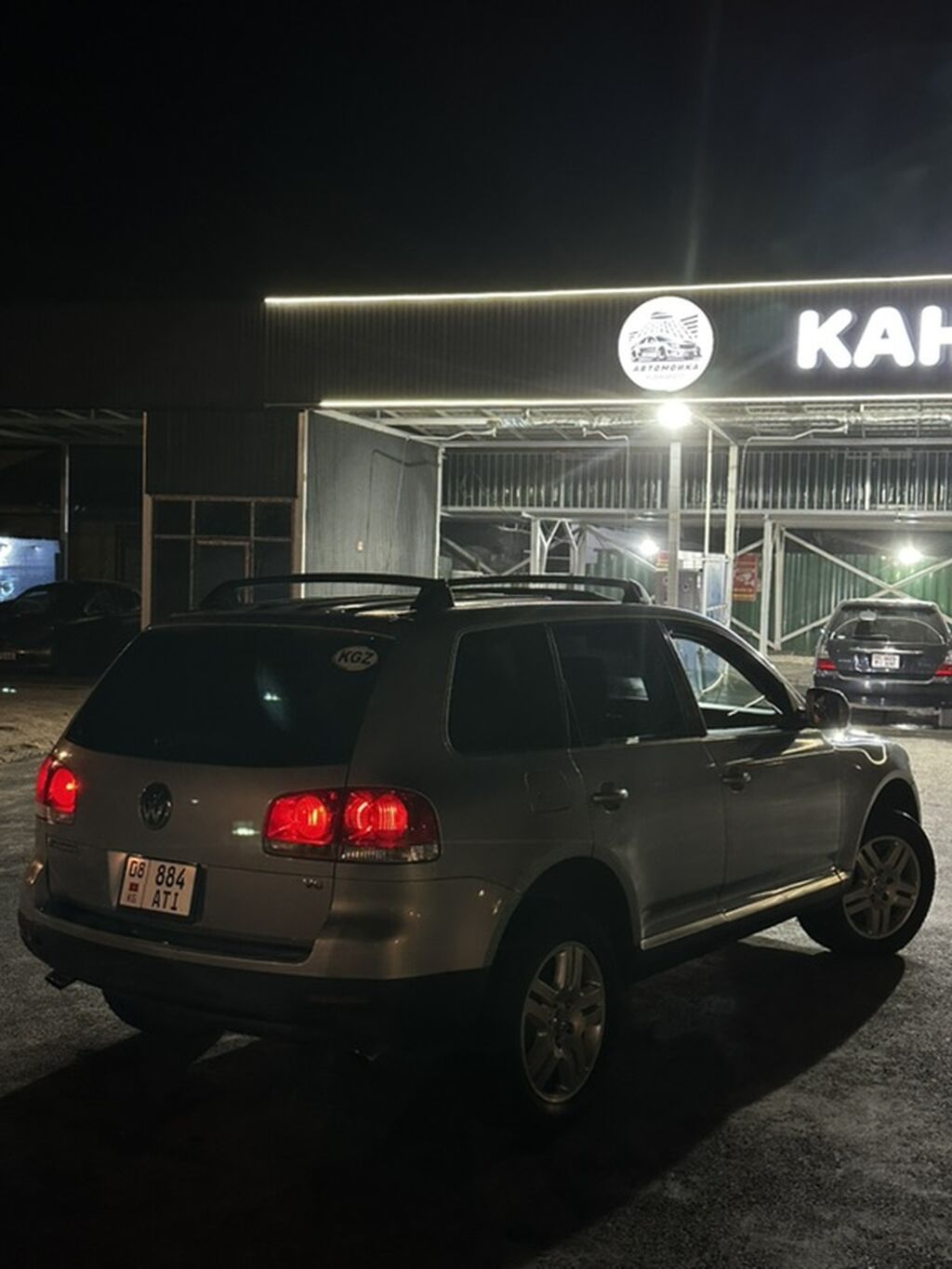 Volkswagen Touareg: 2004 г., 3.2 л, Автомат, Бензин, Внедорожник: фото 5