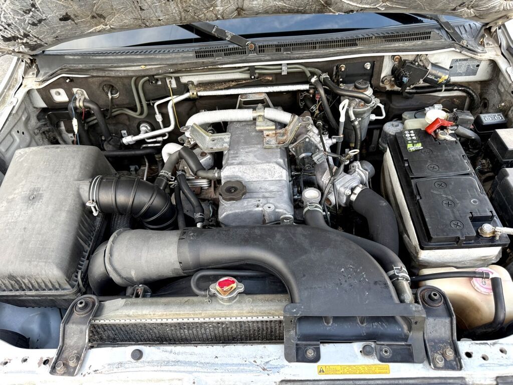 Mitsubishi Pajero: 2002 г., 3.2 л, Автомат, Дизель, Внедорожник: фото 7