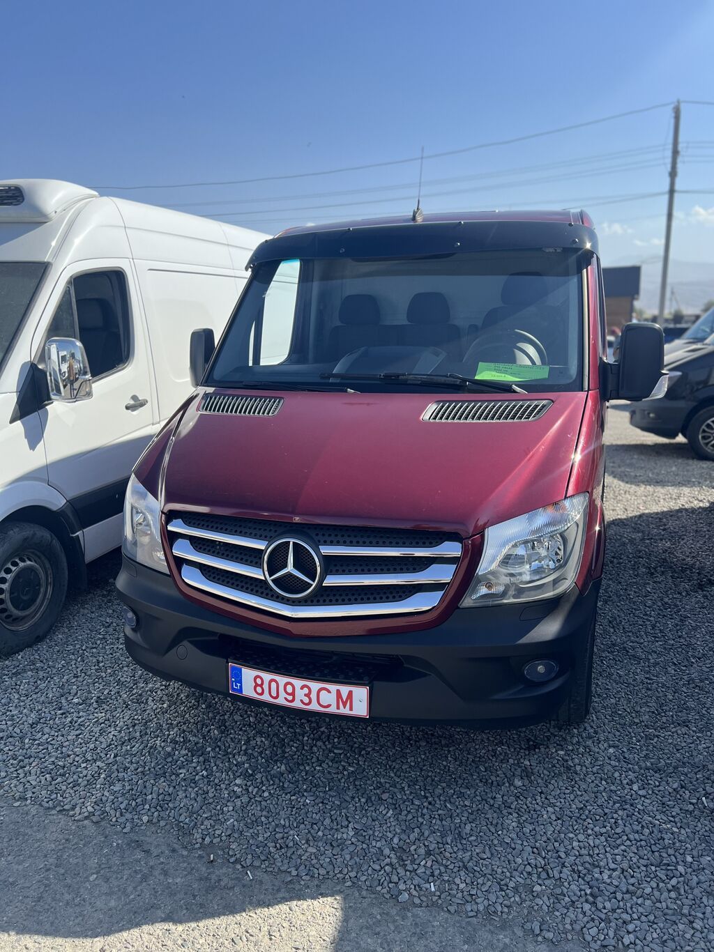Mercedes-Benz Спринтер: 2016 г., 3 л, Механика, Дизель, Фургон: фото 3