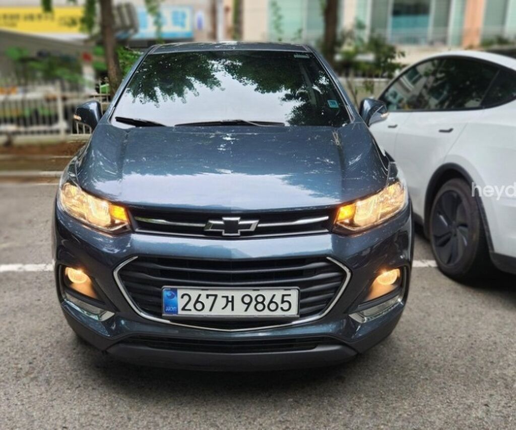 Chevrolet Trax: 2021 г., 1.4 л, Автомат, Бензин, Кроссовер: фото 3