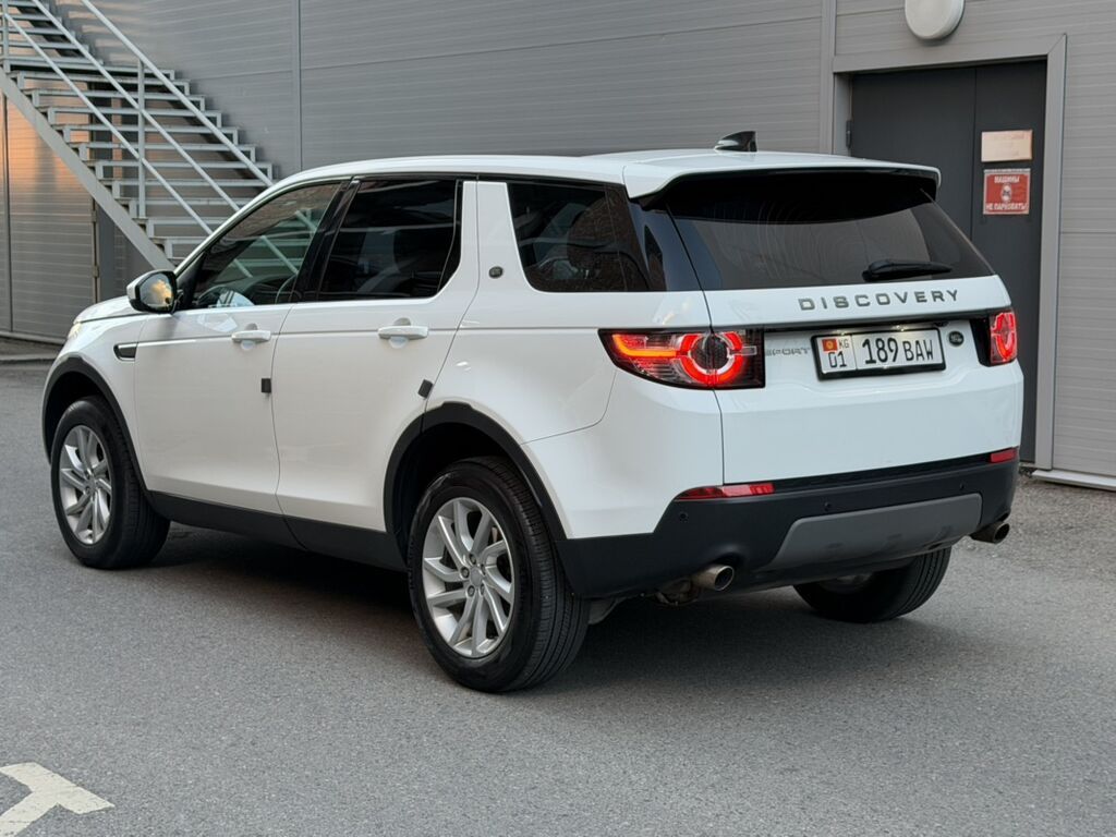 Land Rover Discovery Sport: 2019 г., 2 л, Автомат, Дизель, Кроссовер — фото 5