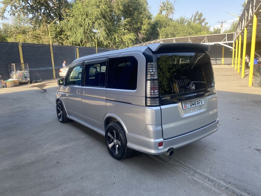 Honda Stepwgn: 2003 г., 2 л, Автомат, Бензин, Минивэн: фото 6