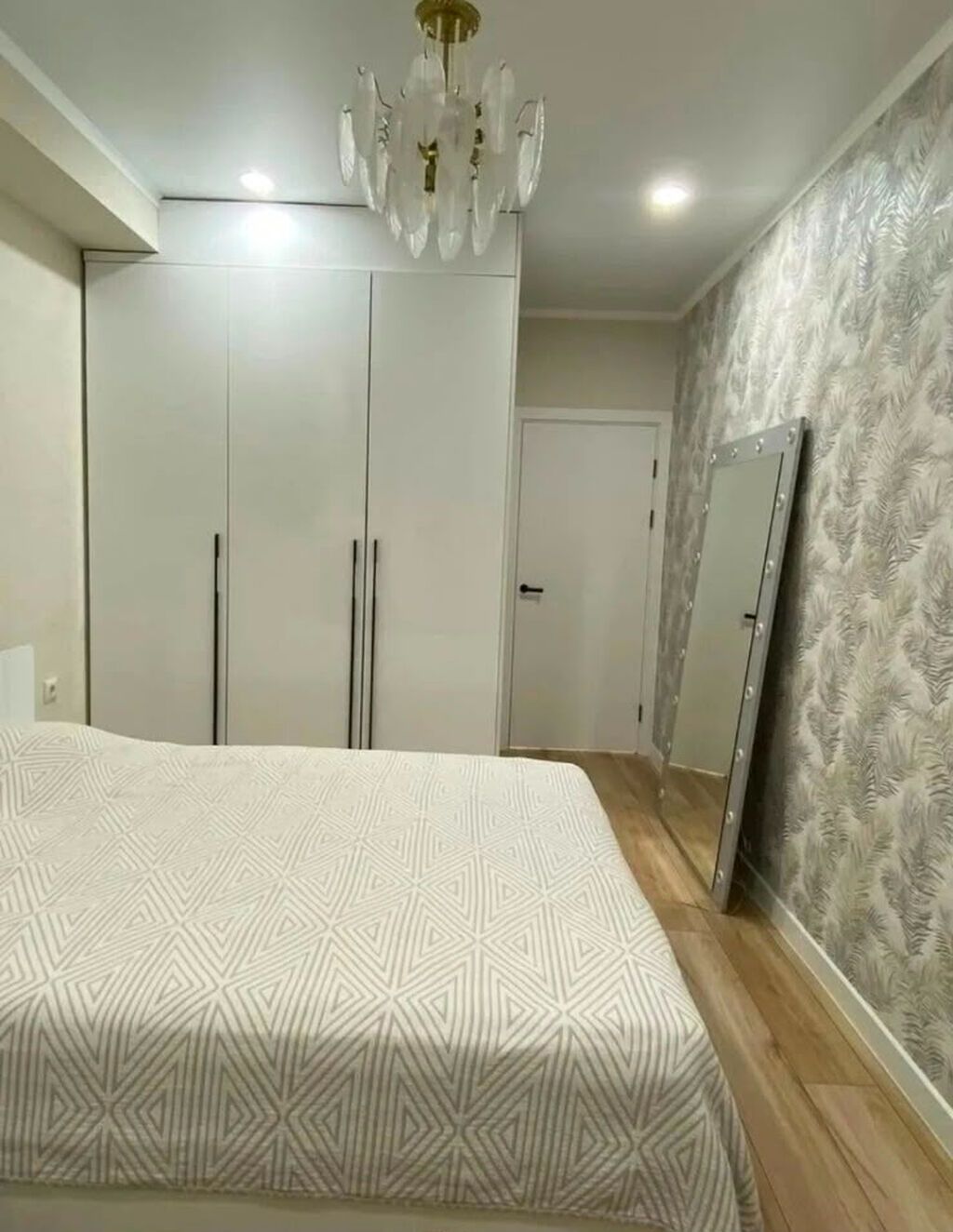 3 комнаты, 78 м², Асанбай мкр Элитка, 11 этаж, Дизайнерский ремонт: фото 6