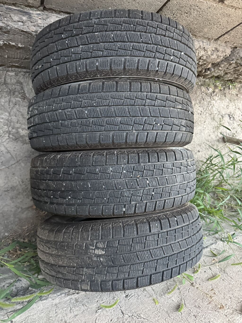 Комплект из 4 зимних шин без шипов. - Размер: 195/65 R15 (маркировка — фото 1