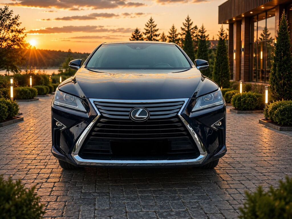 Lexus RX: 2017 г., 3.5 л, Автомат, Бензин, Кроссовер: фото 3