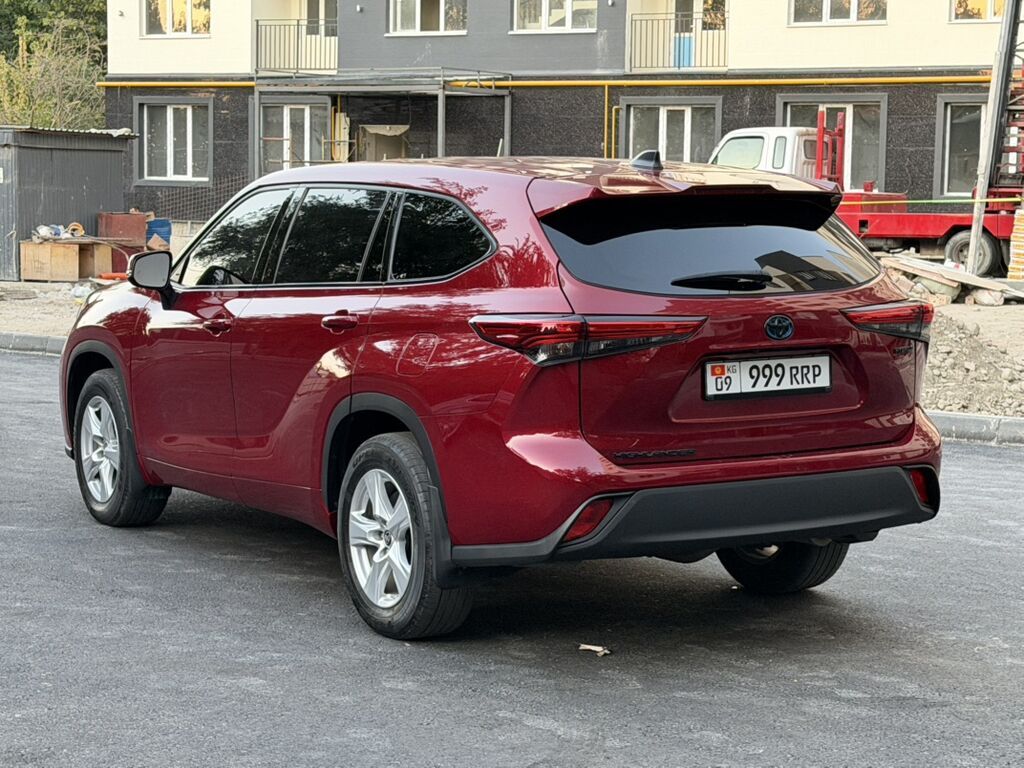 Toyota Highlander: 2022 г., 2.5 л, Вариатор, Гибрид, Кроссовер: фото 8