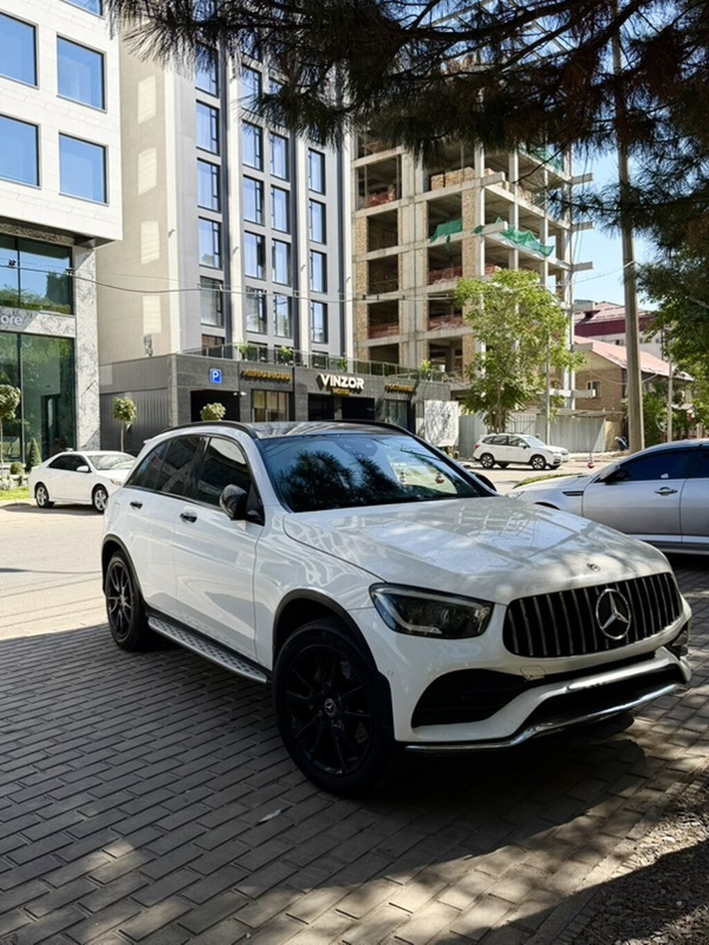 Mercedes-Benz GLC-Class: 2020 г., 2 л, Автомат, Бензин, Кроссовер: фото 1