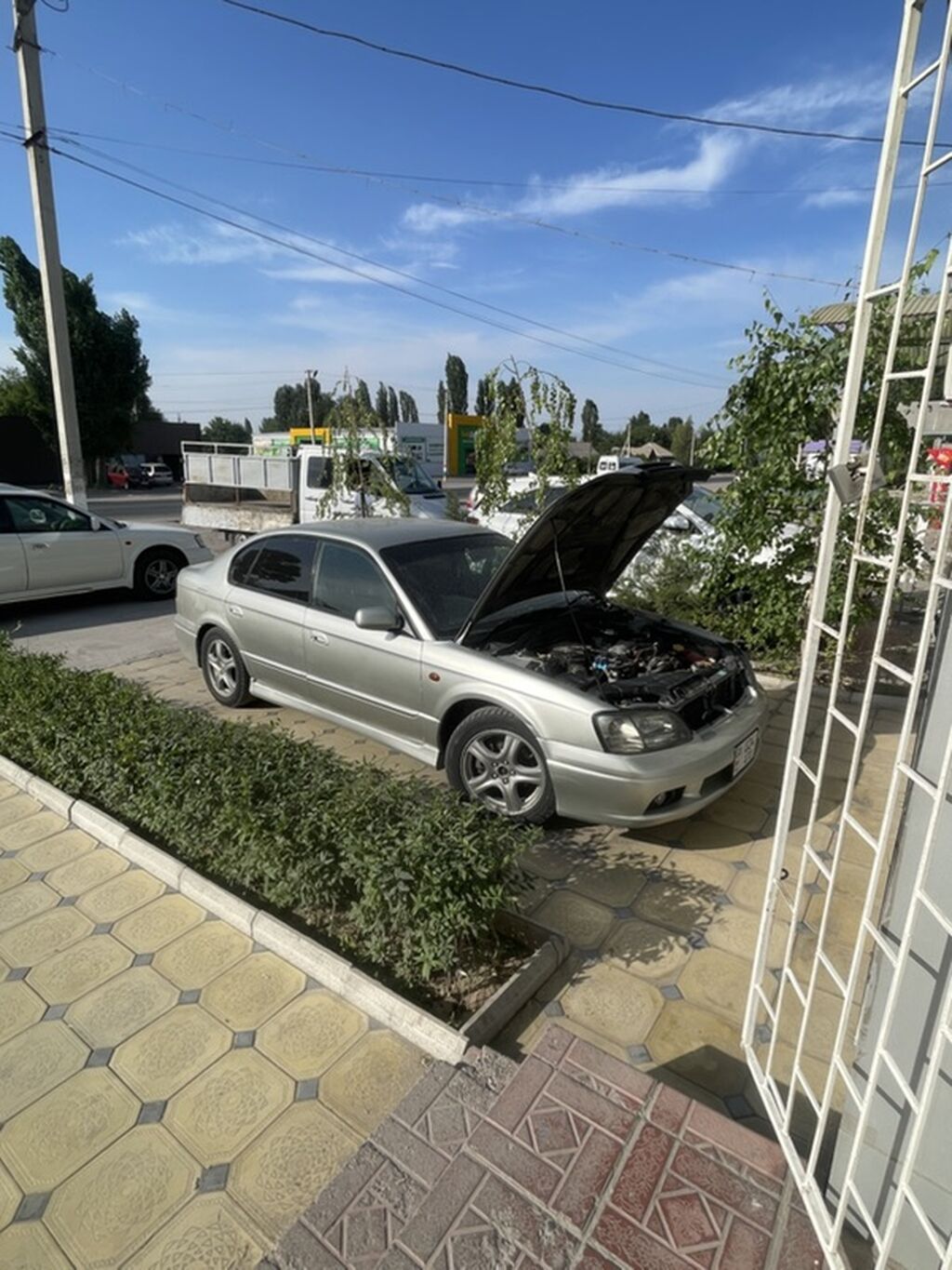 Subaru Legacy: 2001 г., Седан: фото 4