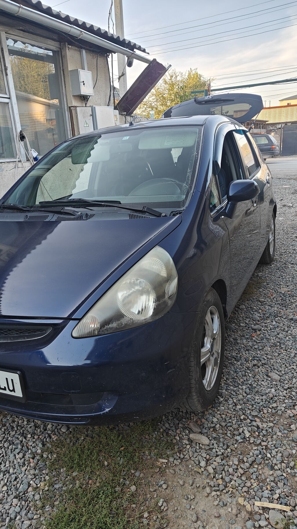 Honda Fit: 2002 г., 1.5 л, Автомат, Бензин, Хэтчбэк: фото 1