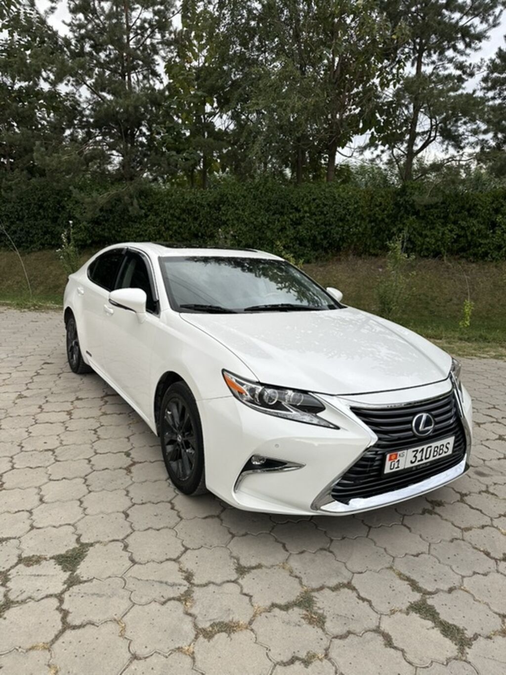 Lexus ES: 2014 г., 2.5 л, Автомат, Гибрид, Седан: фото 3