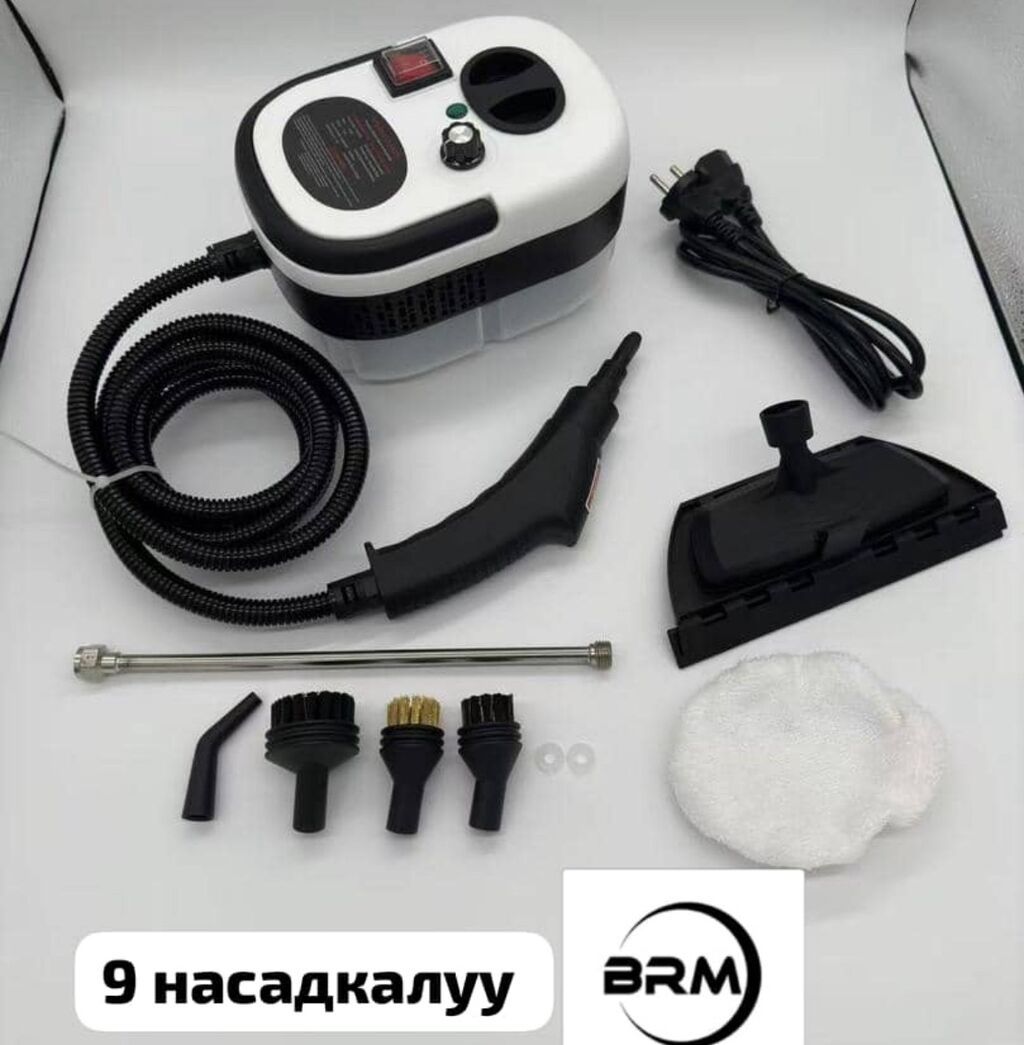 Пароочиститель Ручной Новый: фото 1