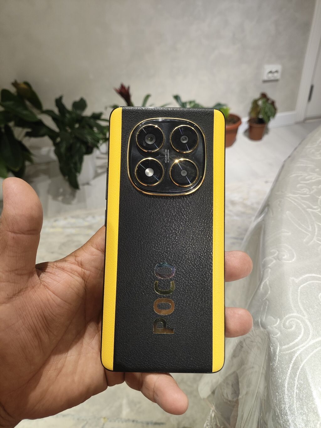 Poco X7, Б/у, 512 ГБ, цвет - Черный, 2 SIM, eSIM: фото 2