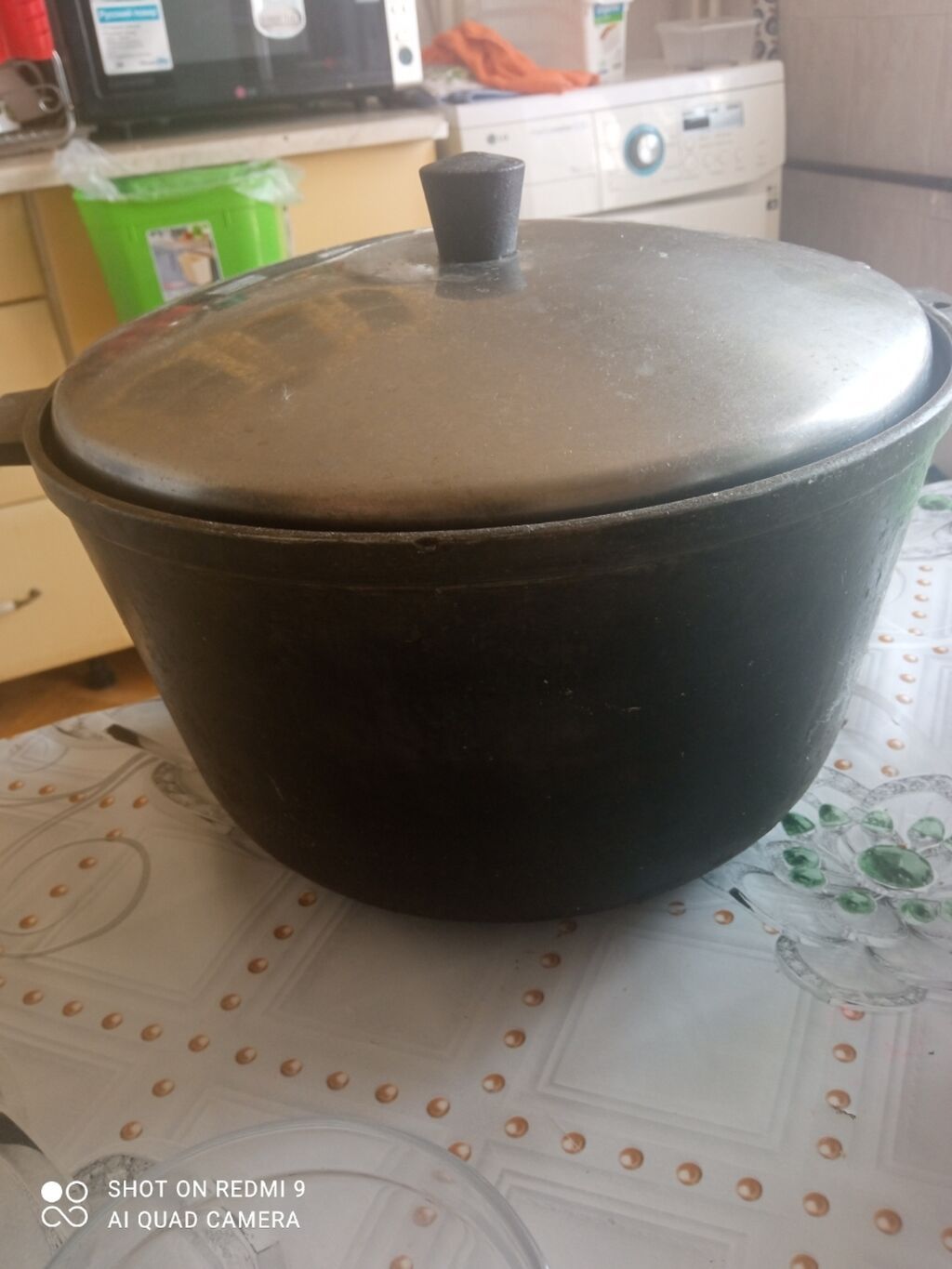 Казан чугунный СССР 6л | Договорная | Казаны Бишкек ᐈ lalafo.kg ...